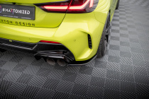 BMW 1-Serie M-Sport / M135i F40 2019-2024 Bakre Sidoextensions V.10 (För Bakre Diffuser v.2) Maxton Design